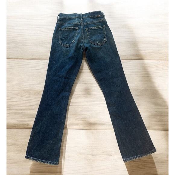 Mother | Insider ankle in "Mile High" dark denim wash jeans | size 24 - Picture 2 of 10